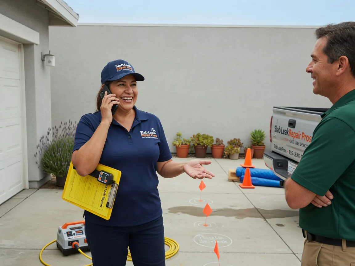 Slab Leak Repair Hallettsville, TX FAQs